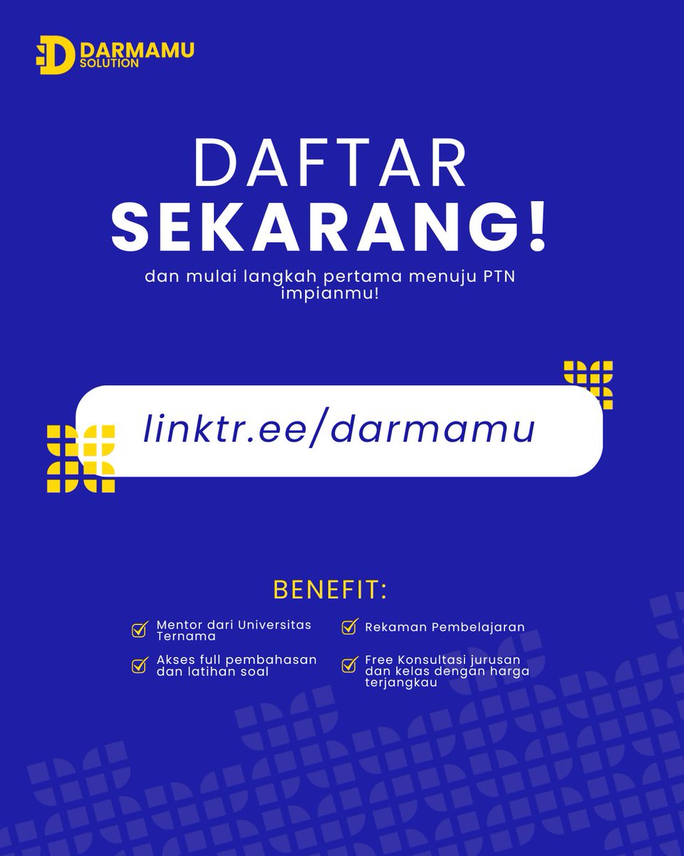 Les SNBT-UTBK Online | Solusi lolos kuliah!! tweet media