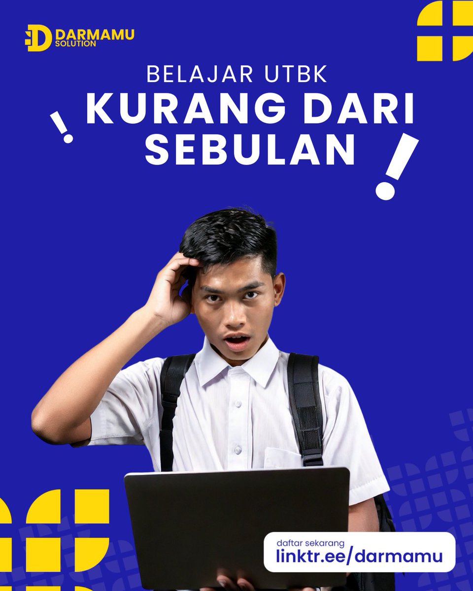 Les SNBT-UTBK Online | Solusi lolos kuliah!! tweet media