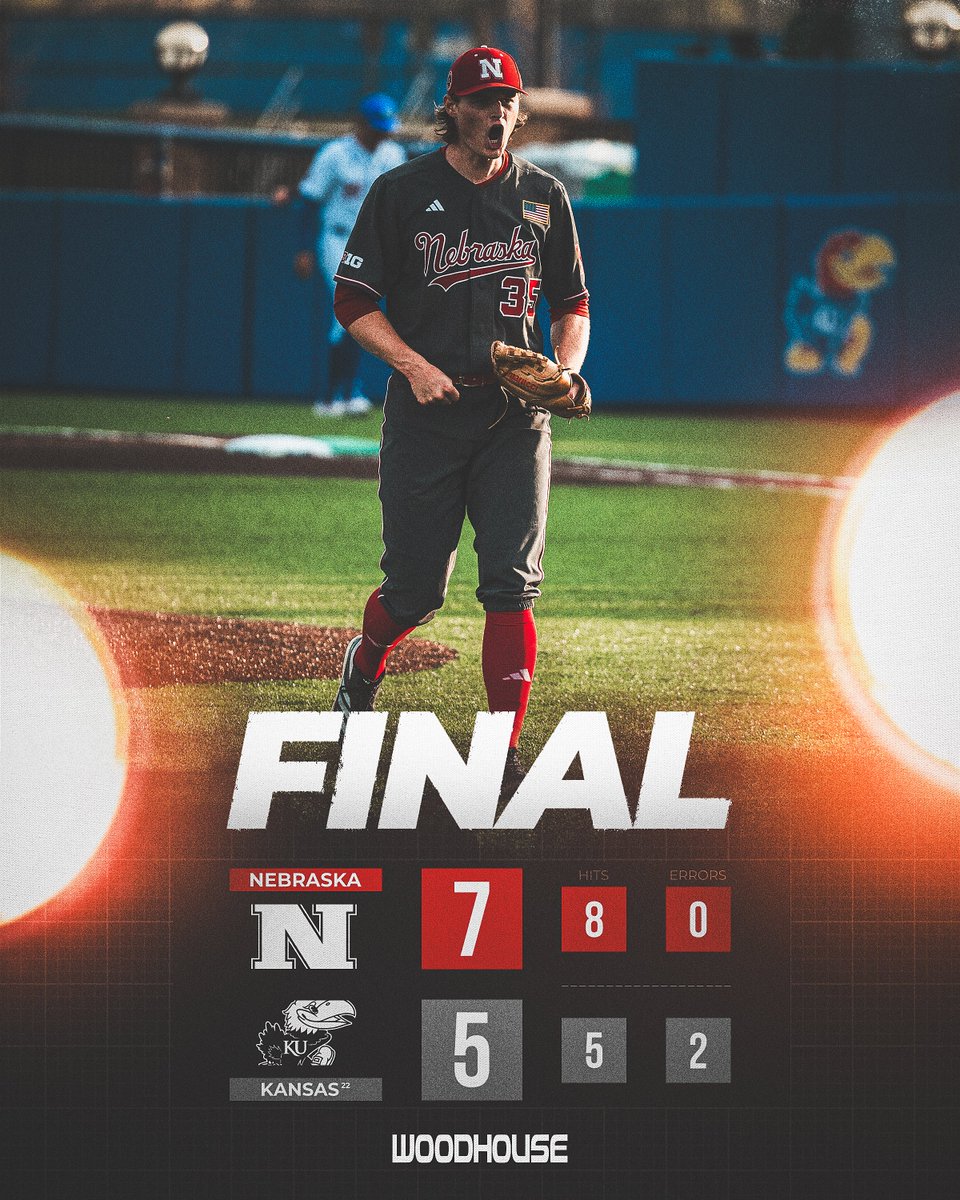 Nebraska Baseball tweet media