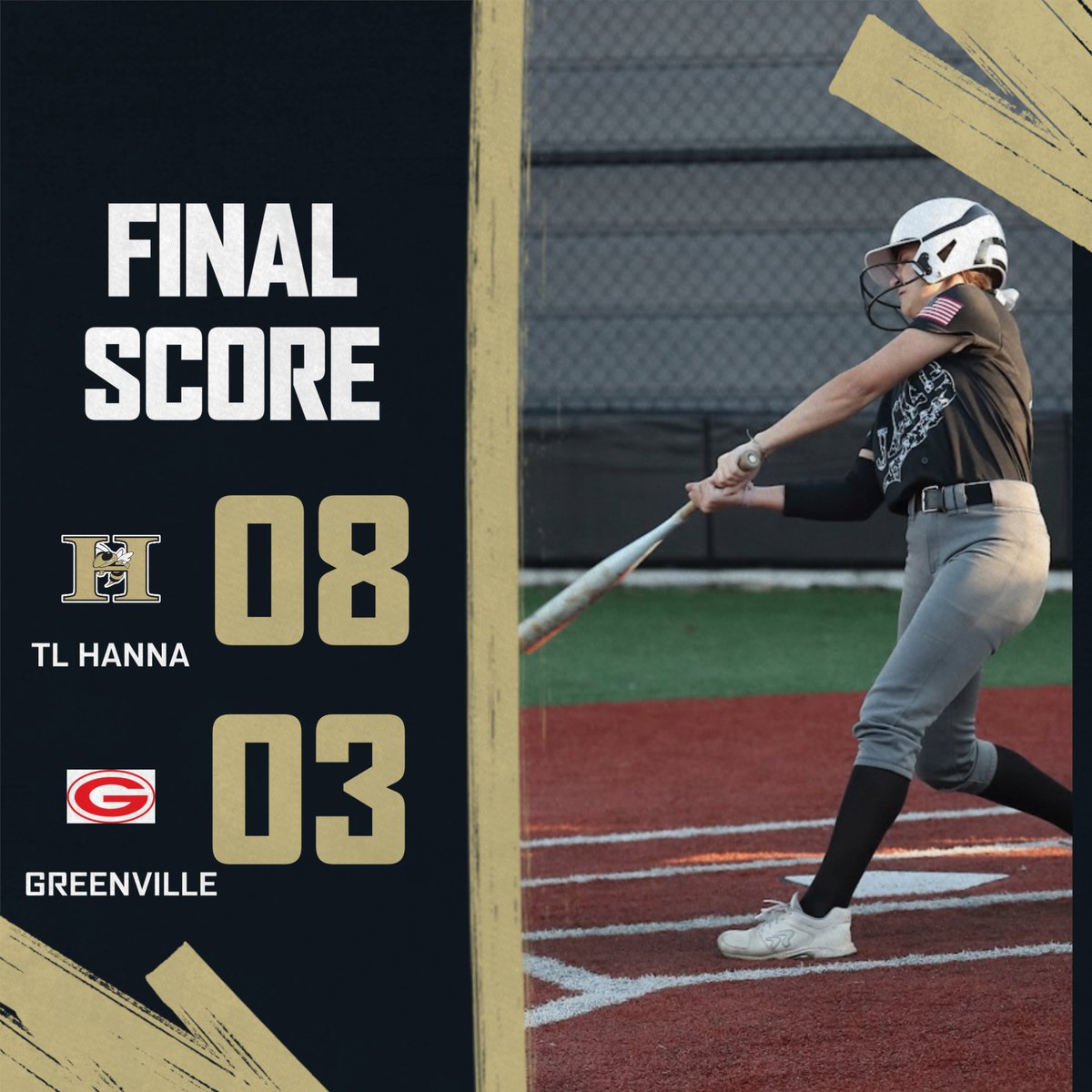 TL Hanna Sports Updates (@tlh_updates) on Twitter photo Maddie Loftis and Brooklyn Pratt led a 4 run rally in the 6th as TL Hanna pulled away late for the 8-3 win over Greenville. Emma Williams threw a complete game for the win in the circle and had an RBI single while Kendall Coakley had 2 RBIs. <a href="/TLHanna_AD/">Thomas Bell</a> Maddie Loftis and Brooklyn Pratt led a 4 run rally in the 6th as TL Hanna pulled away late for the 8-3 win over Greenville. Emma Williams threw a complete game for the win in the circle and had an RBI single while Kendall Coakley had 2 RBIs. <a href="/TLHanna_AD/">Thomas Bell</a>