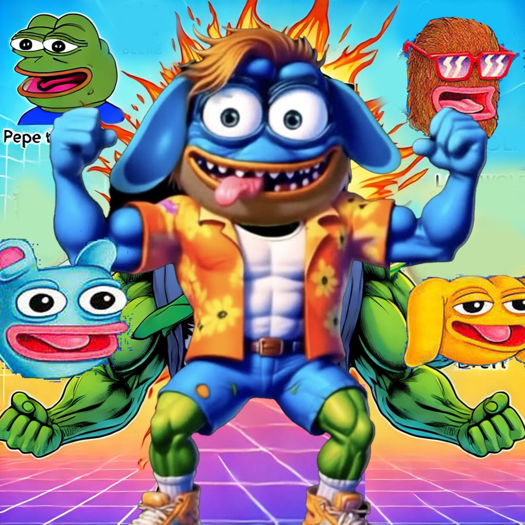 What do you get when you fuse Pepe 🐸 + Andy 🐇 + Brett 🐶 + Landwolf 🐺?

🔥 You get $HYBRO – the ultimate hybrid meme monster on Solana.

DeFi just got a lot weirder… and way more fun.
Join the chaos. Embrace the hybrid.
#HYBRO #Solana #MemeCoinSeason #CryptoTwitter