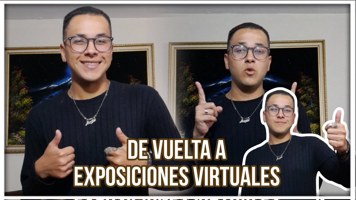 Hey, amigos de #hive.✨

Por aquí les comparto unas lindas selfies de cuando hice DE NUEVO una exposición virtual, que me trajo malos recuerdos. Igual, disfruten de las fotitos en <a href="/LiketuOfficial/">LiketuOfficial</a>.

liketu.com/@artsyjose/de-…