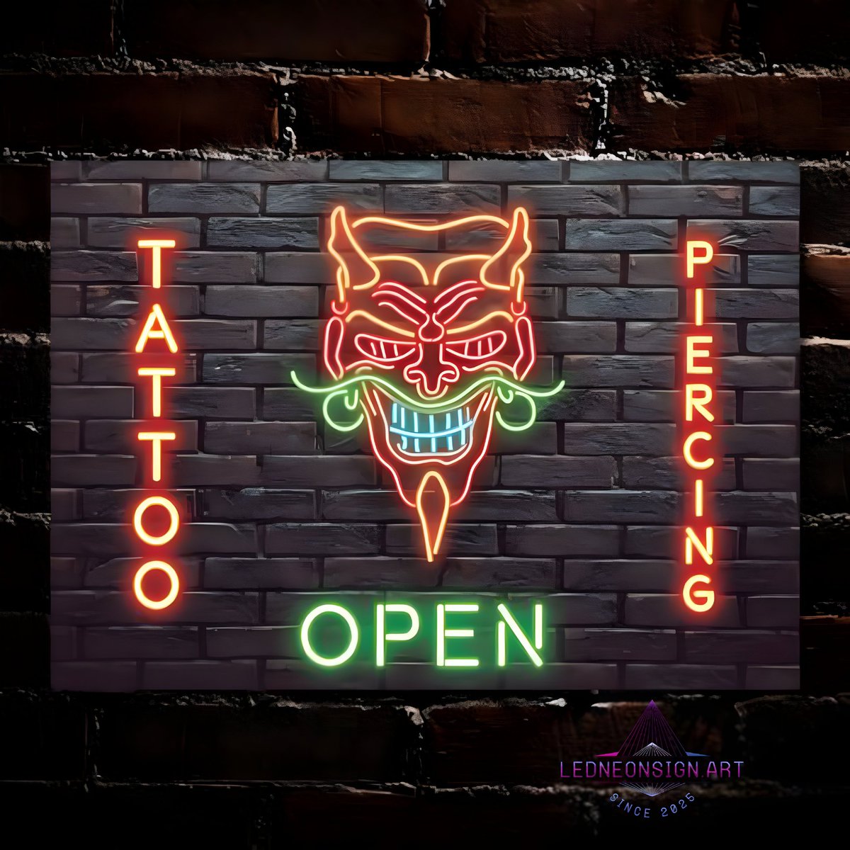 SignNeonco's tweet photo. ✅ Create an artistic highlight that reflects your studio’s unique personality.
✅ Bright, eye-catching lights that boost brand visibility.
✅ Wide range of designs, fully customizable to suit any style.
#ledneontattooshop #tattoodecor #shopdecor #tattoo #design #neonsign https://t.co/gVwacfD19v