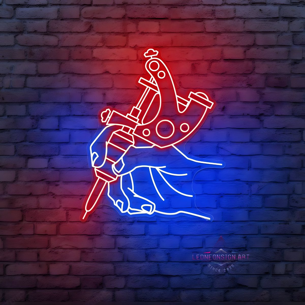 SignNeonco's tweet photo. ✅ Create an artistic highlight that reflects your studio’s unique personality.
✅ Bright, eye-catching lights that boost brand visibility.
✅ Wide range of designs, fully customizable to suit any style.
#ledneontattooshop #tattoodecor #shopdecor #tattoo #design #neonsign https://t.co/gVwacfD19v