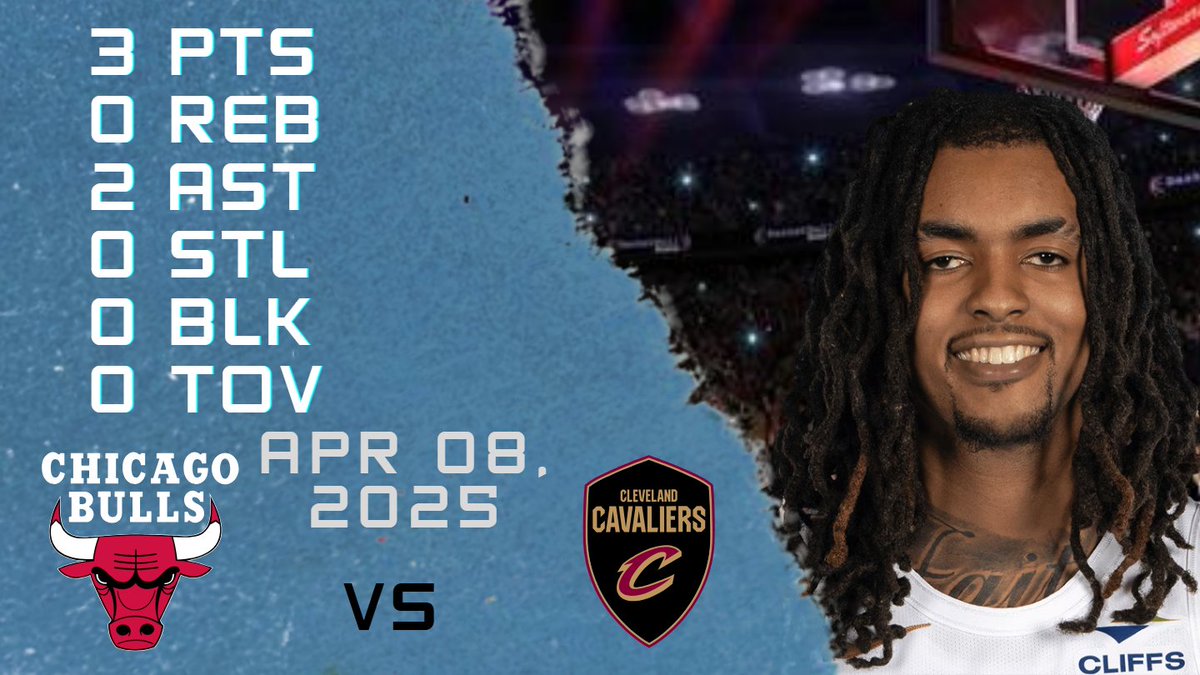 NBAPlayersHigh's tweet image. Emoni Bates Stats For Regular Season Game vs BULLS 08-04-2025 youtu.be/xoJ9tlM2m-M

#EmoniBates #Emoni #Bates #nba #nbahighlights #basketball #cleveland #cavaliers #cavaliers #clevelandcavaliers