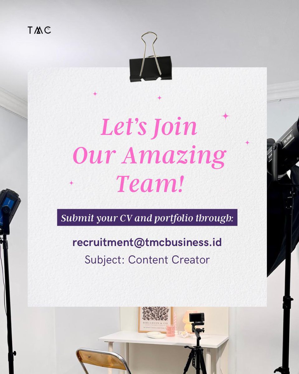 matsyavp's tweet photo. @worksfess Nih aku lagi open recruitment buat beauty conteny creator hybrid di Jogja, cussss daftar😙 https://t.co/SXWAyXlrUR