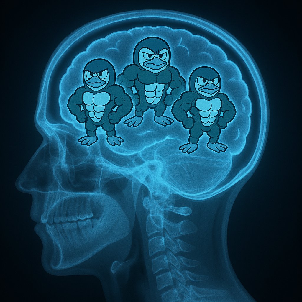 Head scan came back... Seems I have stage 4 #PengInMe and it's traveled to my brain 👀

#GotThatPengInU?