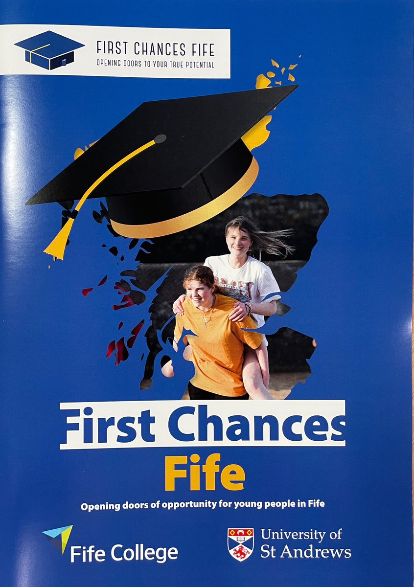 Auchmuty High School (@auchmutyhs) on Twitter photo Great to see 2 of Auchmuty’s leavers as the faces of First Chances Fife!! <a href="/univofstandrews/">University of St Andrews</a> <a href="/fifecollege/">Fife College</a> Great to see 2 of Auchmuty’s leavers as the faces of First Chances Fife!! <a href="/univofstandrews/">University of St Andrews</a> <a href="/fifecollege/">Fife College</a>