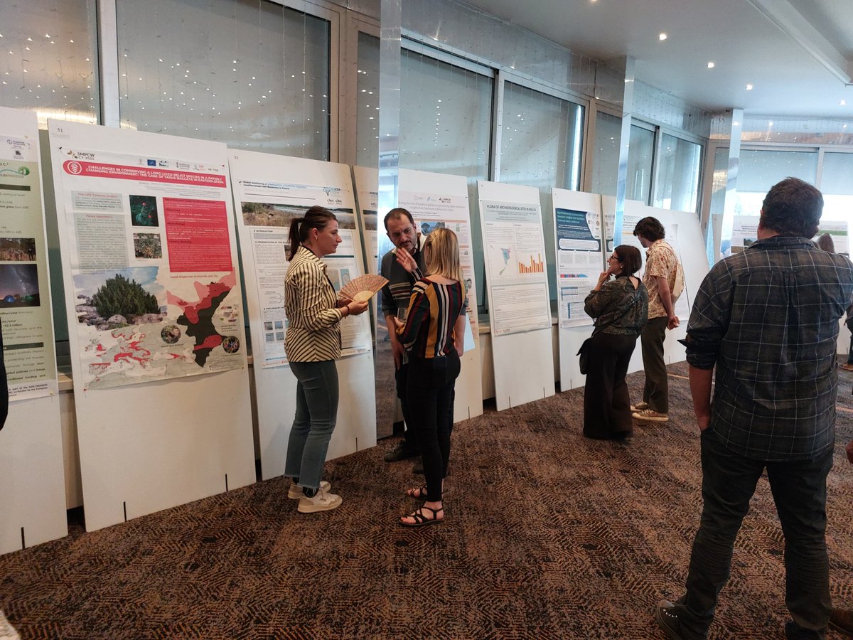 easy_conf's tweet photo. Stop by to see innovative ideas in conservation of Mediterranean flora at the @5MPCW #PosterSession. 
#5MPCW #Limassol #PlantConservation #Conference #NatureConservation #Cyprus @frederick_uni @iucn https://t.co/e7vxZe5kcE