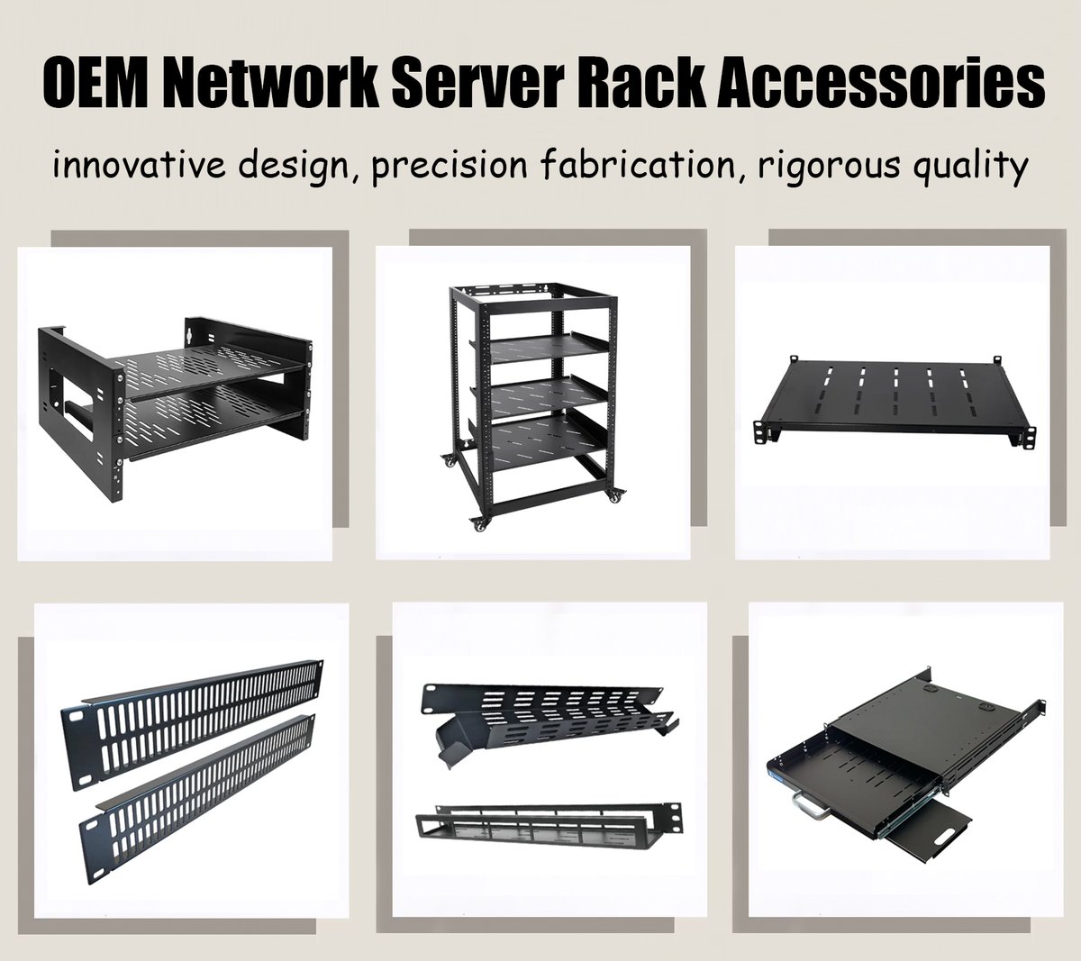 hulkmetaltech's tweet image. 😎Looking for an OEM partner for network server rack accessories? It’s a good idea to choose HULK Metal!
Come and ask for a quote!
Email: hulkmetaltech@gmail.com
Website: hulkmetal.com
#hulkmetal #networkserverrackaccessories #networkserverrack #OEMnetworkserverrack