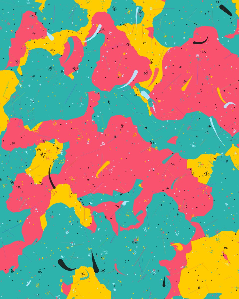 MALAYBANERJEE9's tweet photo. @carolletta @Adobe Abstract Acrylic Psychedelic Painting created by python code.
#creativeco https://t.co/ft2wfbUO5h