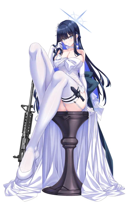 ドレスサオリ再揭 #ブルアカ 