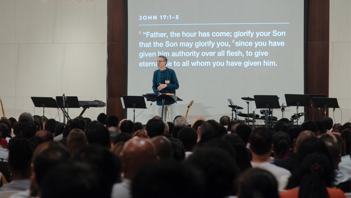 Join us this Sunday at 9 am and 11 am at The H Dubai Hotel as we dive back into Ephesians. Pastor TJ Smith will preach from Ephesians 1:15–19, a sermon titled "Lord, Teach Us to Pray." Let's be in prayer for him as he prepares to teach us God's Word.