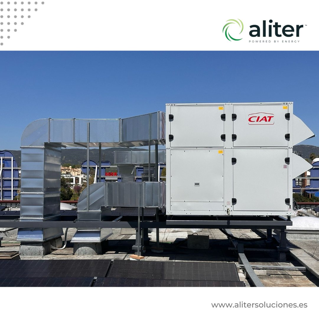 ALITER Climatización y Frío Industrial (@alitersolucion) / Posts / X