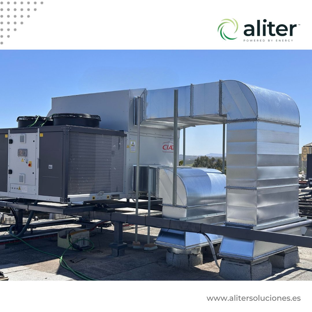 ALITER Climatización y Frío Industrial (@alitersolucion) / Posts / X