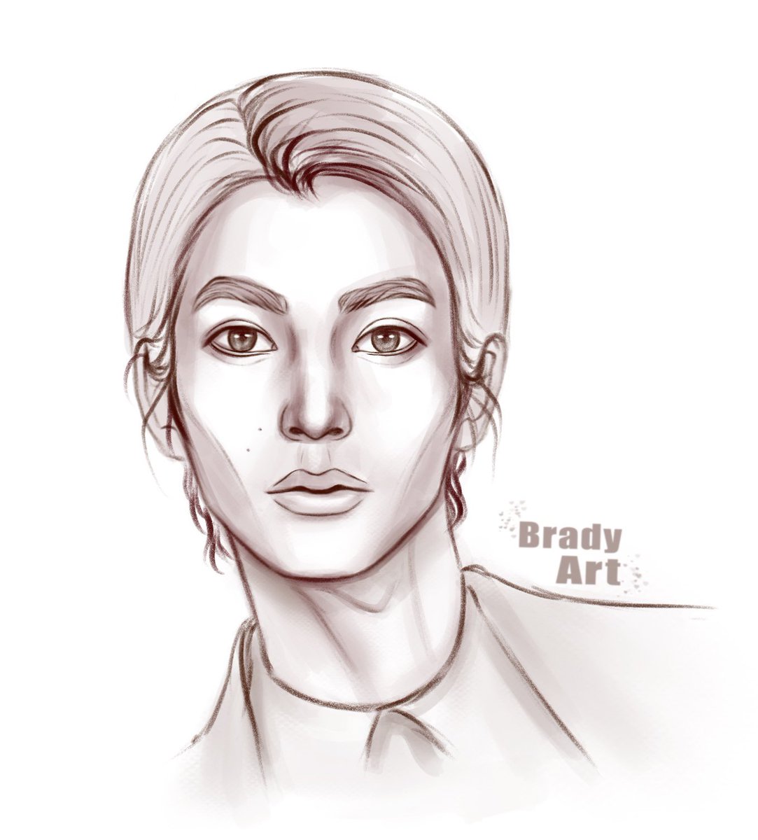 brady_arty's tweet photo. Sketch ✍🏻❤️

#sketching #sketch #sketches #quicksketch #portrait #portraits #fanart #fanarts #art #drawing #draw #illustration #kamenashikazuya #watanabekeisuke https://t.co/RGASs5LPKr