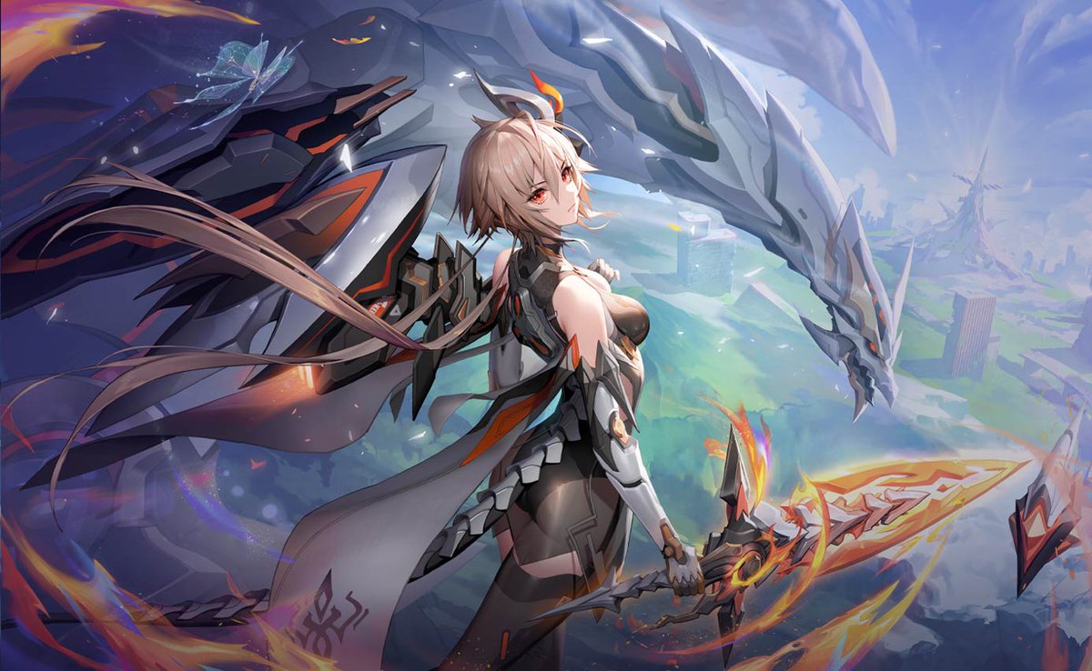 New Skin's Splash Art: Butterfly EVO 1, EVO 5

#nox #aov #rov #arenaofvalor #アリヴァラ