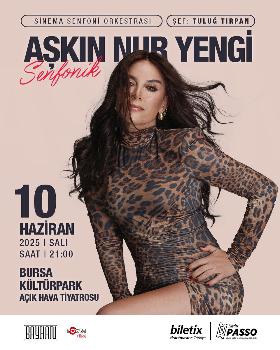 Serinin ilk konseri Bursa.
Bekliyoruz.
#aşkınnuryengi #bayhanproduksiyon #tulugtırpan <a href="/hakanates00/">HakanAteş</a> <a href="/SacitPapakci/">Sacit PAPAKÇI</a>