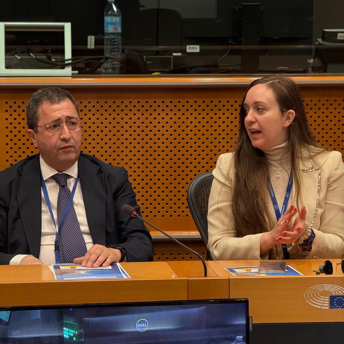 OrganicsEurope's tweet photo. @SF4C_Project @Europarl_EN @Guarda_Cristina @LelloTopo @Biodistretti #Biodistricts should be the model for future EU agri, incl in #FutureOfCAP. They originally emerged in IT & are flagship initiatives to promote the territories in a sustainable way, enhancing relationships of local communities, farmers, citizens & tourists - @Guarda_Cristina https://t.co/TUjzfIGbTB