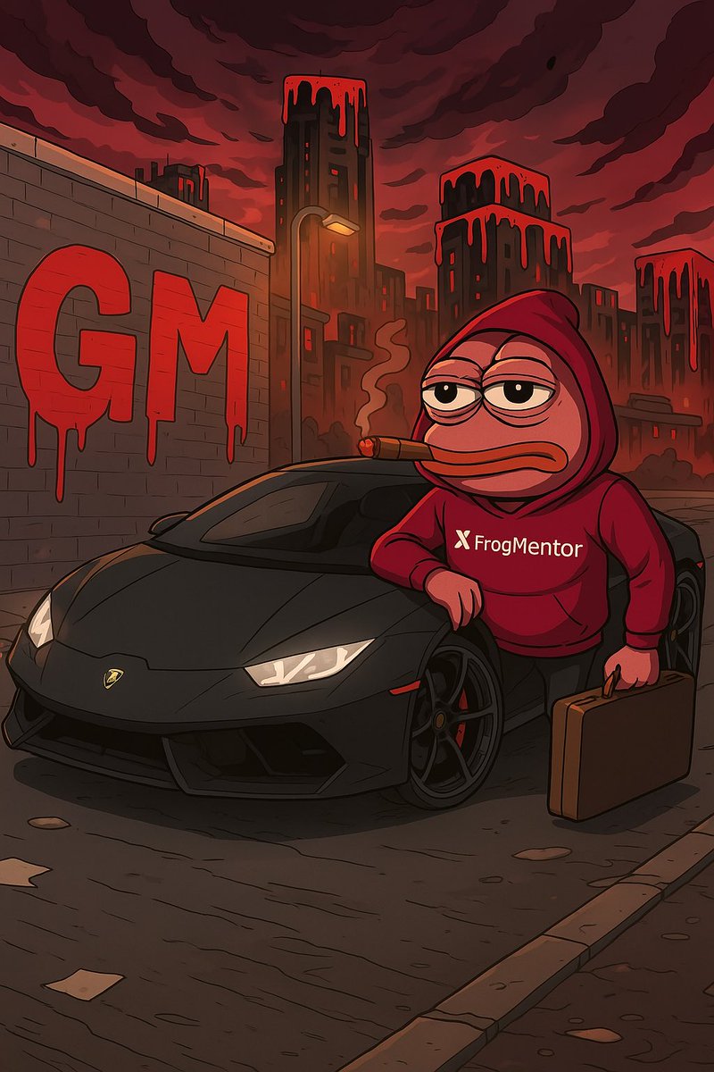 FrogMentor's tweet photo. « Gm » costs $0

Saying it could earn you $100 https://t.co/HICOR7Qvt5