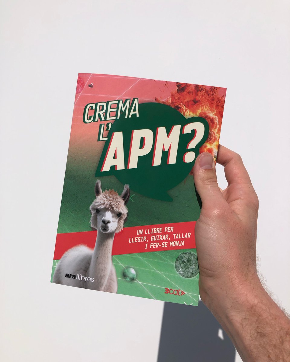 Ara Llibres (@arallibres) on Twitter photo Descobreix la història d'aquest fenomen que va començar fa 20 anys com un programa de ràdio, va conquerir la televisió i avui triomfa a les xarxes socials, i segons alguns, fins i tot a la sopa 📚
"Vamos allá, ¿no?"
<a href="/APM/">ALGUNA PREGUNTA MÉS?</a> Descobreix la història d'aquest fenomen que va començar fa 20 anys com un programa de ràdio, va conquerir la televisió i avui triomfa a les xarxes socials, i segons alguns, fins i tot a la sopa 📚
"Vamos allá, ¿no?"
<a href="/APM/">ALGUNA PREGUNTA MÉS?</a>