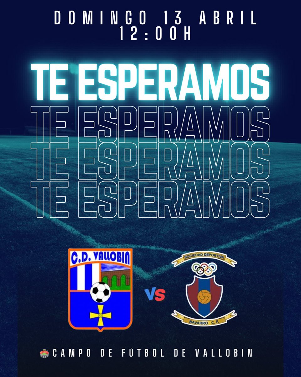 CD Vallobín tweet media