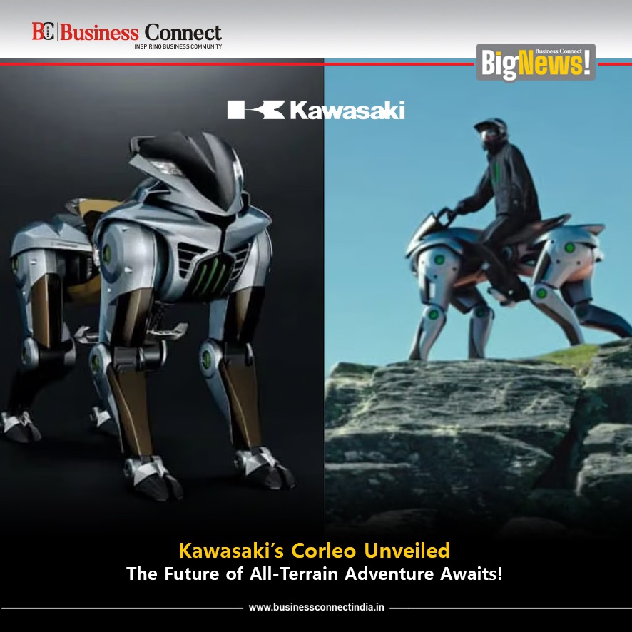 BusinessConne16's tweet image. Kawasaki Heavy Industries has just dropped a game-changer: Corleo, a four-legged robotic vehicle poised to redefine all-terrain travel. 

#KawasakiCorleo #AllTerrainTravel #RoboticMobility #AIInnovation #HydrogenPower #BusinessConnectMagazine #FutureTec