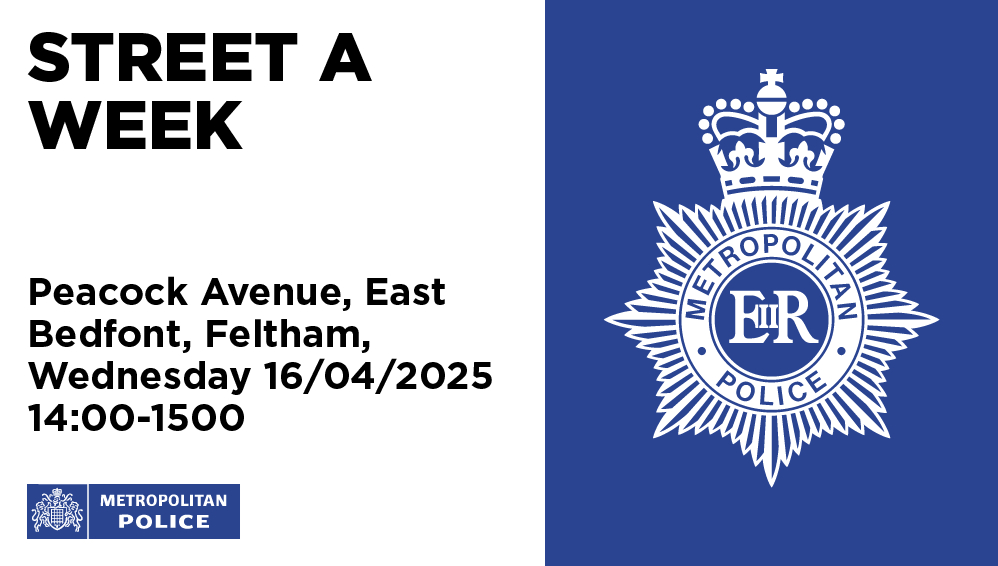 Bedfont Police tweet media