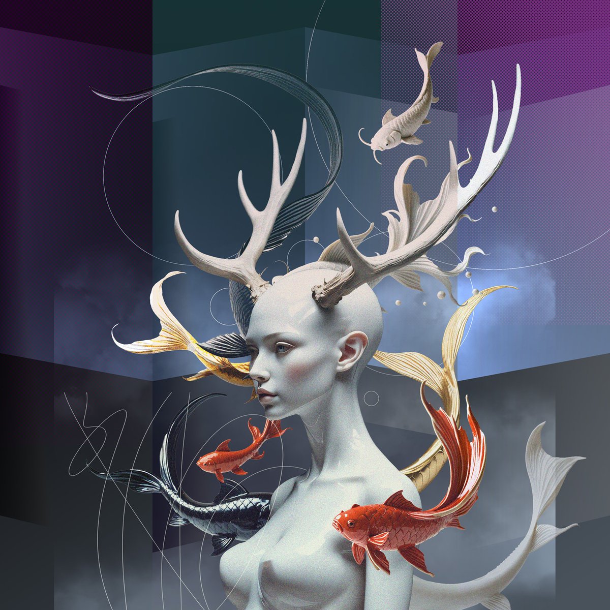 Gm 🍭

Thanks to dear <a href="/Emy_tricky/">Stars⭐and🍪Biscuits.tez</a> for collecting "Antlers" the other day 🫶🩵🩵

🔗🔻