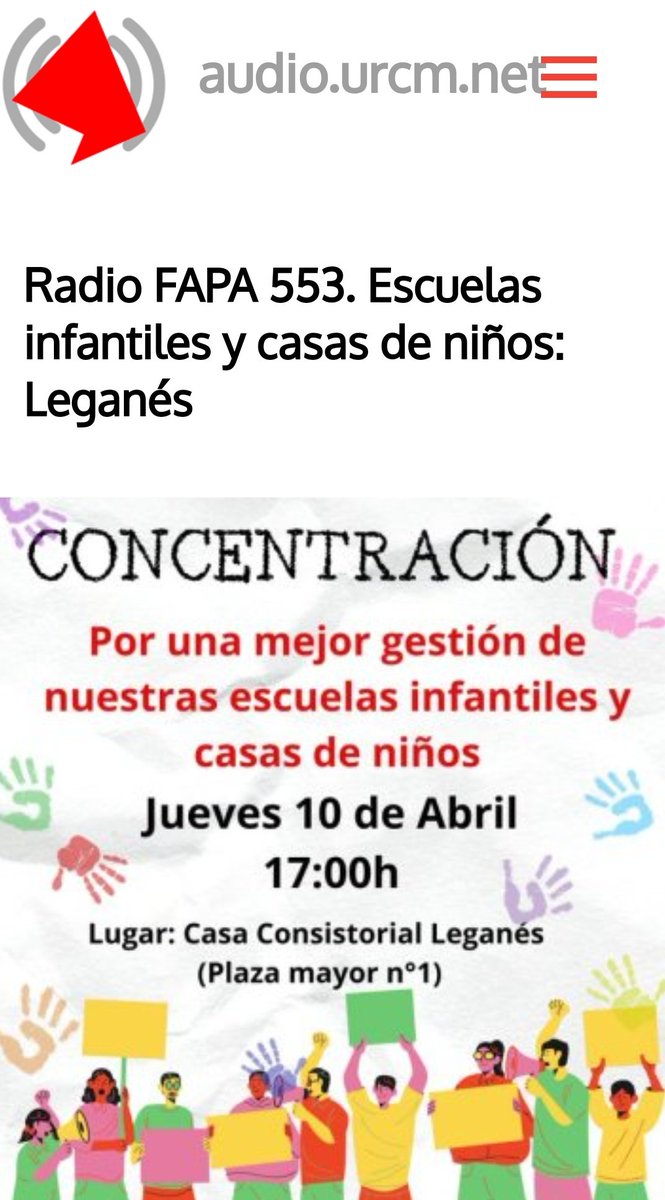 FAPA Giner Ríos tweet media