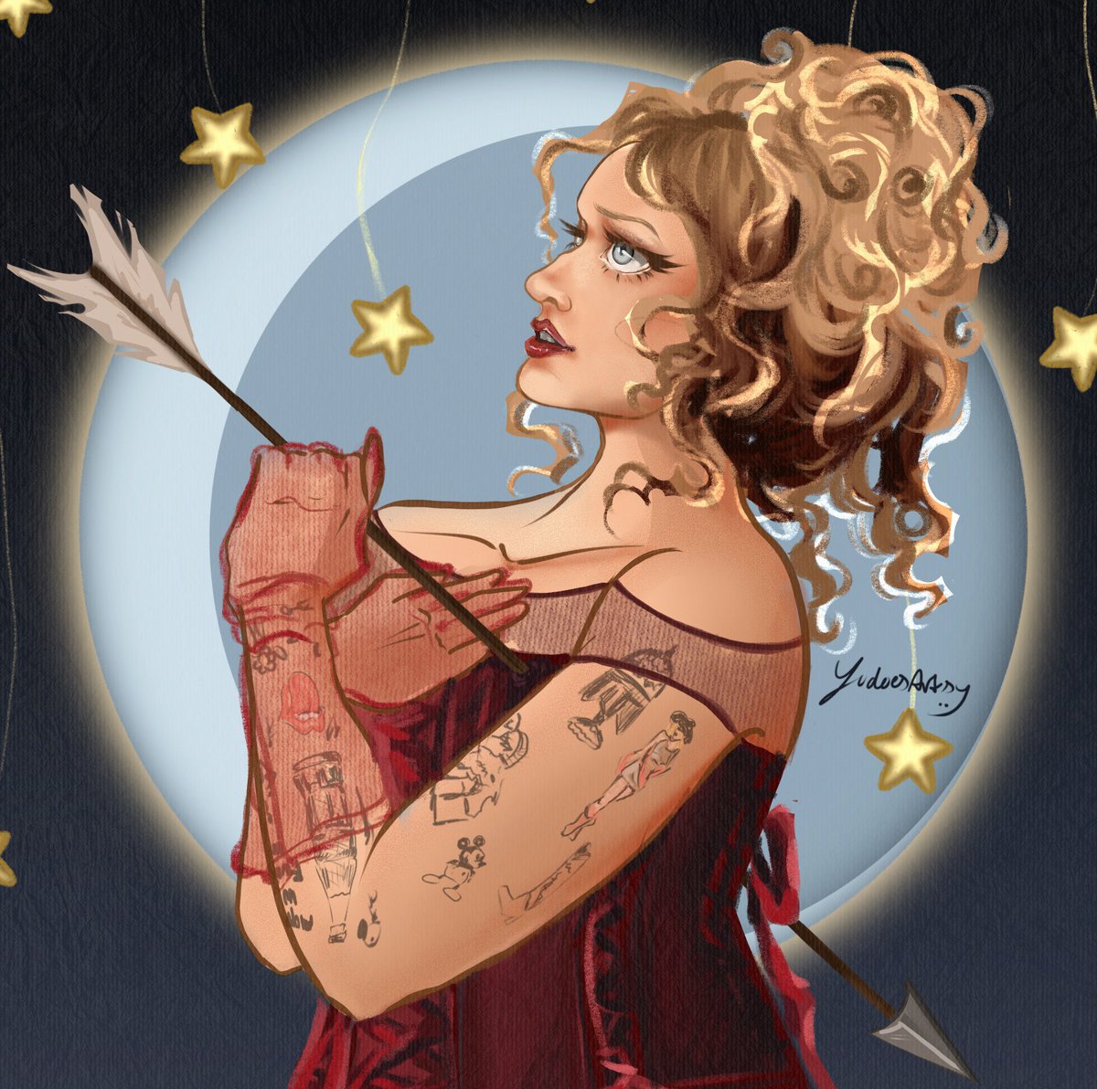 lolo300's tweet photo. you told me I was the moon 🌙  BRITTANY POSTTT AYYYY #brittanybroski #broskireport #fanart https://t.co/s0KM8AaIJf