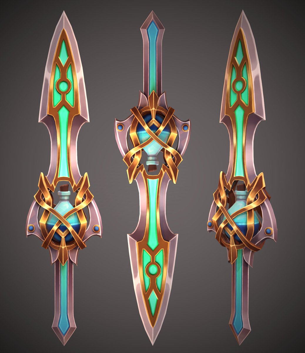 Hi #PortfolioDay!
I'm a 3D environment artist 🪴
I specialize in stylized art and have a deep love for hand-painted textures and the aesthetic of Studio Ghibli 🍃

Here’s a glimpse of some of my work!

Wishing you a lovely day 🌸

💌artstation.com/pushistyy_lven…

#gameart #3dart