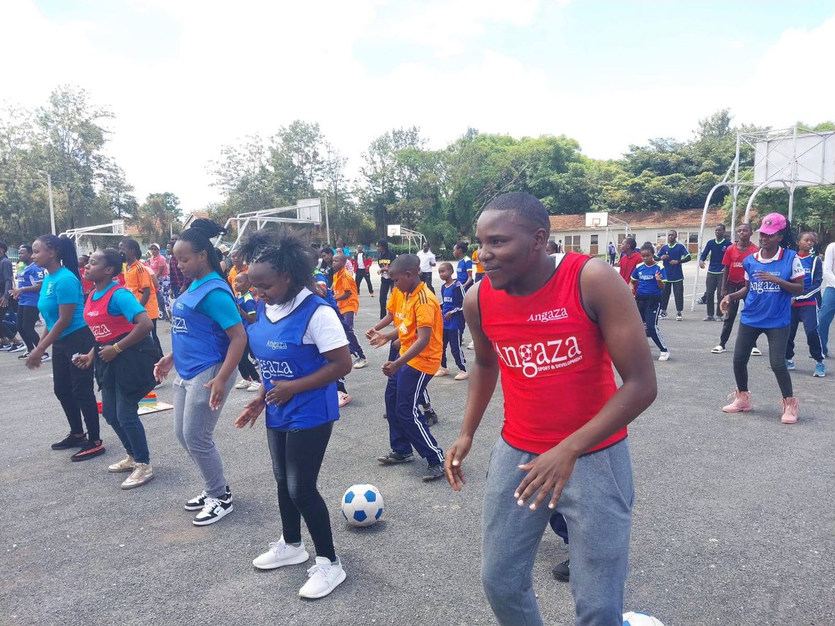 Angazasportsdev's tweet photo. Celebrating the International Day of Sport for Development and Peace https://t.co/ste0nBlNmI