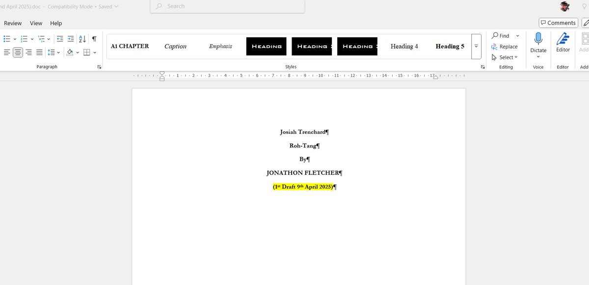 ...and so it begins.

#AmWriting
#MilitaryScifi
#ScienceFiction 
#Books
#Amazon 
#Kindle

viewauthor.at/SpaceNavy

sites.google.com/view/spacenavy