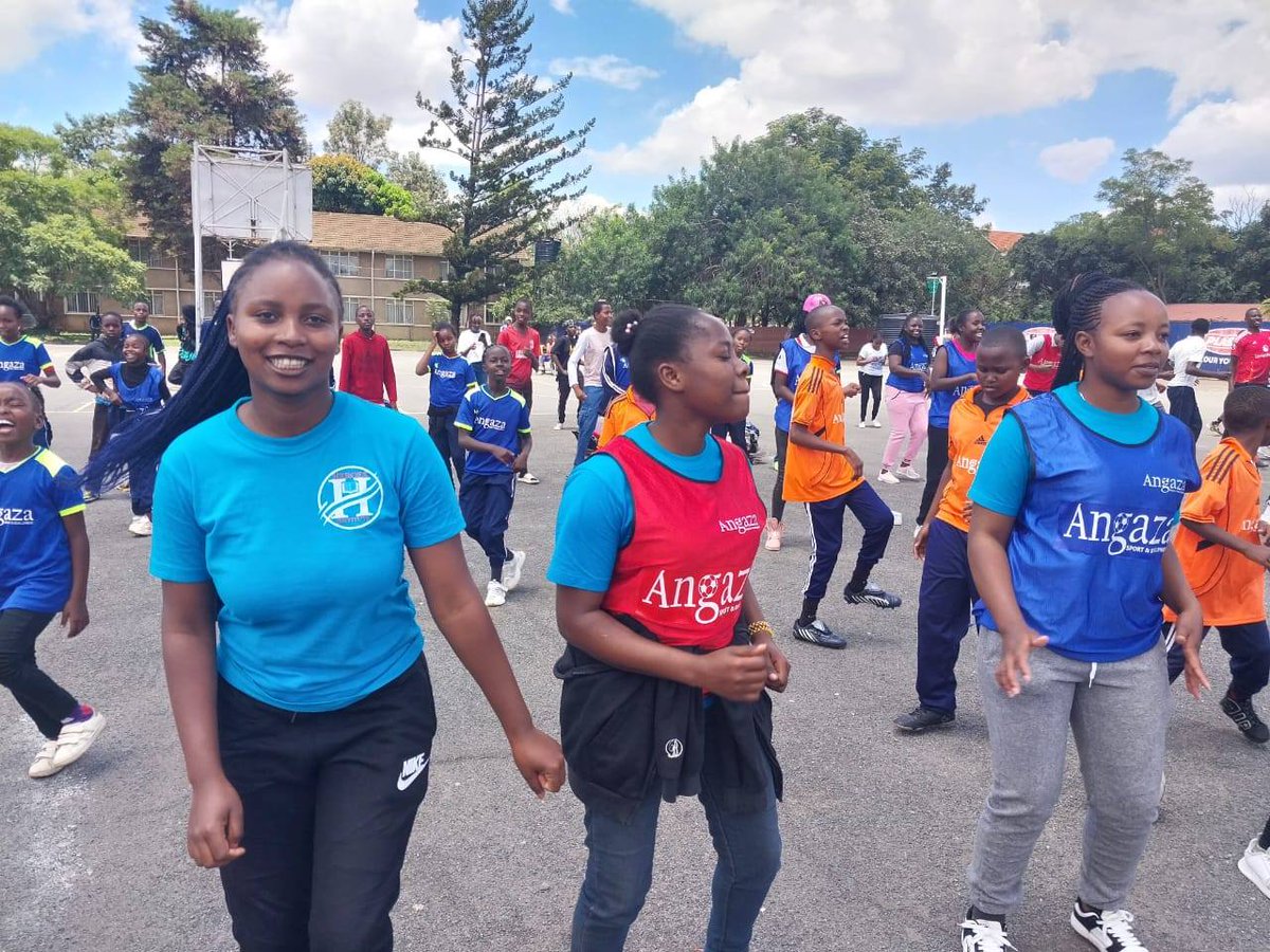 Angazasportsdev's tweet photo. Celebrating the International Day of Sport for Development and Peace https://t.co/ste0nBlNmI