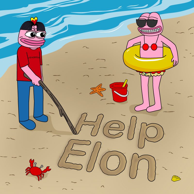 pepebuldak's tweet photo. Little hand here Elon 
#PEPEBULDAK #PRESALE #PRESALELIVE #KPOP 

https://t.co/dlSZXEUqi1 https://t.co/BB7uKBnfpn