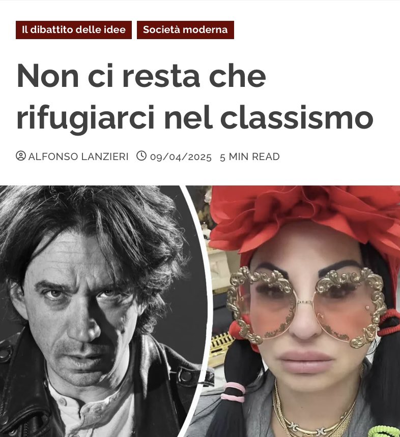 Meglio una TikToker virale o un leader capace di dire anche no?

In nome di una malintesa inclusività popolare, ogni critica alla volgarità, all’incompetenza o all’irrazionalità viene etichettata come “classista”. In questo clima si perde ogni possibilità di selezione qualitativa