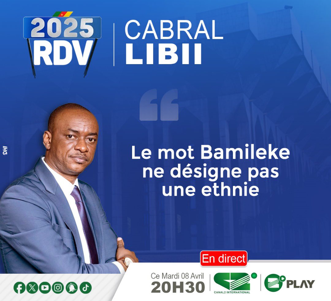 Martialdany5's tweet photo. @Pcrn_Officiel Selon l’honorable @CabralLibii, « le système actuel se nourrit davantage de médiocrité »
Il a souligné également l’impact négatif du système sur le mental de la jeunesse https://t.co/3y485RnIBI