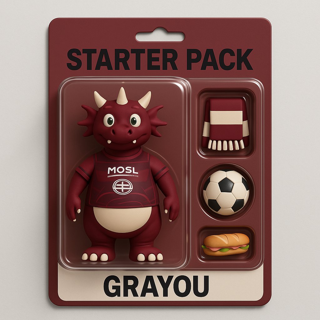 Grayou_officiel's tweet photo. J’ai fait mon starter pack 😎 https://t.co/QNHQLZExqv
