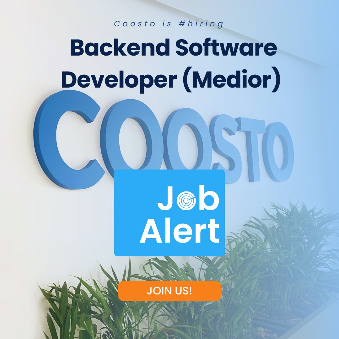 CoostoES's tweet photo. ¿Quieres trabajar en un entorno donde el backend es clave y el código bien estructurado marca la diferencia?

Buscamos a un Backend Software Developer con experiencia y ganas de colaborar en un equipo ágil e internacional 🤜🤛

https://t.co/tVFbeqtSpQ

#Coosto #BackendDeveloper https://t.co/aNmLRIgMvm