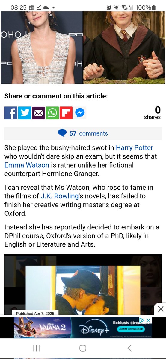 AntonidaMK's tweet photo. @TheOxfordMail Not only does the Oxford Fail appear not to understand how Oxford degrees work, they also appear not to be able to read the Mail article, which says in the next sentence that she is progressing to a DPhil - obviously she isn't going to graduate with the masters as DPhil is higher https://t.co/31bBSyty0w