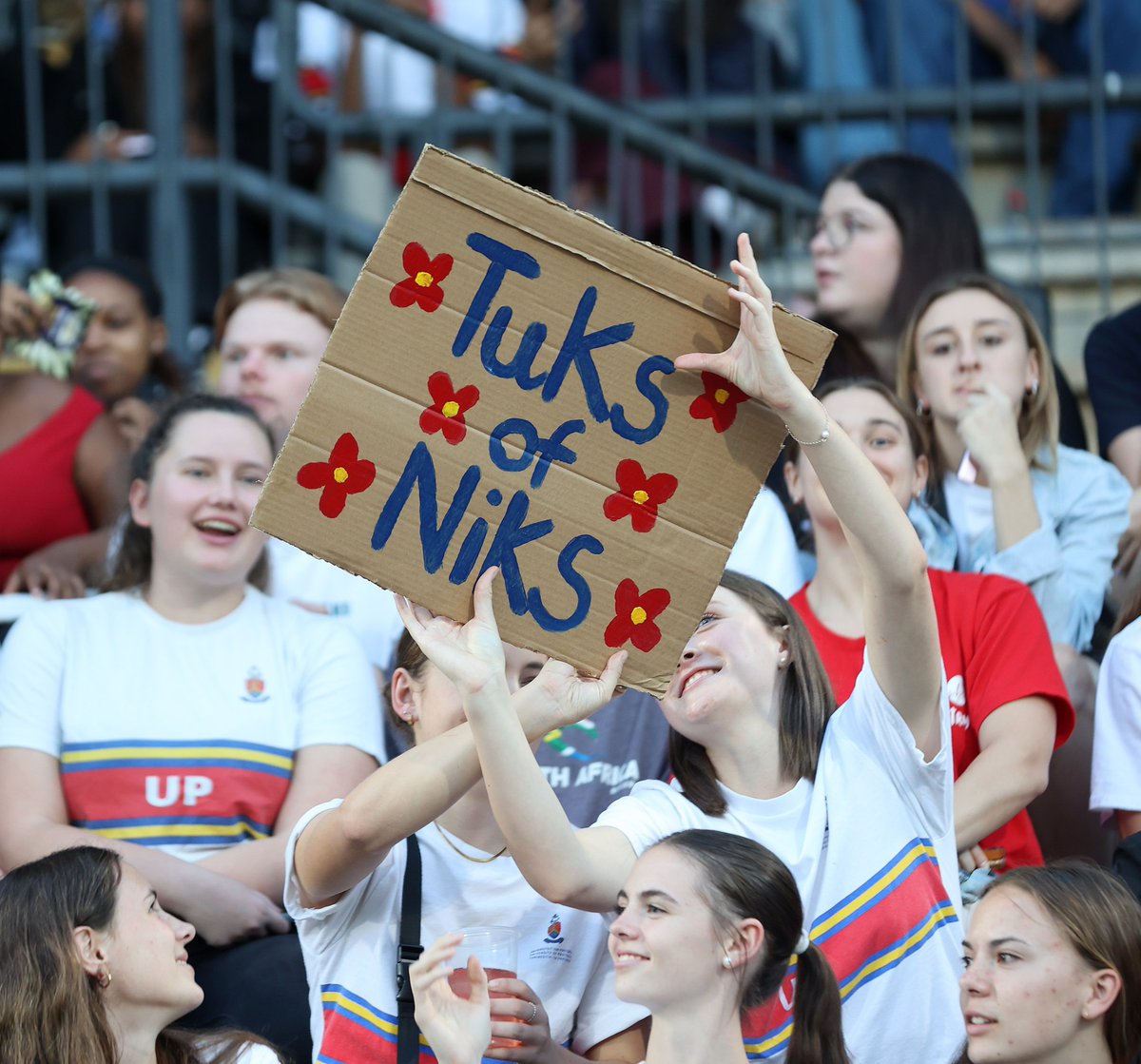 TuksSport's tweet photo. π§πππ‘π π¬π’π¨, πππ‘π¦ π§πππ§ π₯π’ππβ
οΈ
You were incredible throughout the entire FNB #VarsityCup campaignβyour support meant everything.
We go again next year. ππͺπ¨π¨π¦π³, π£π°ππ₯π¦π³, π’π―π₯ π΄π΅π³π°π―π¨π¦π³.
#StripeGeneration π΄π΅βͺ | #TuksOfNiks β€οΈππ https://t.co/0smCAZwTKY