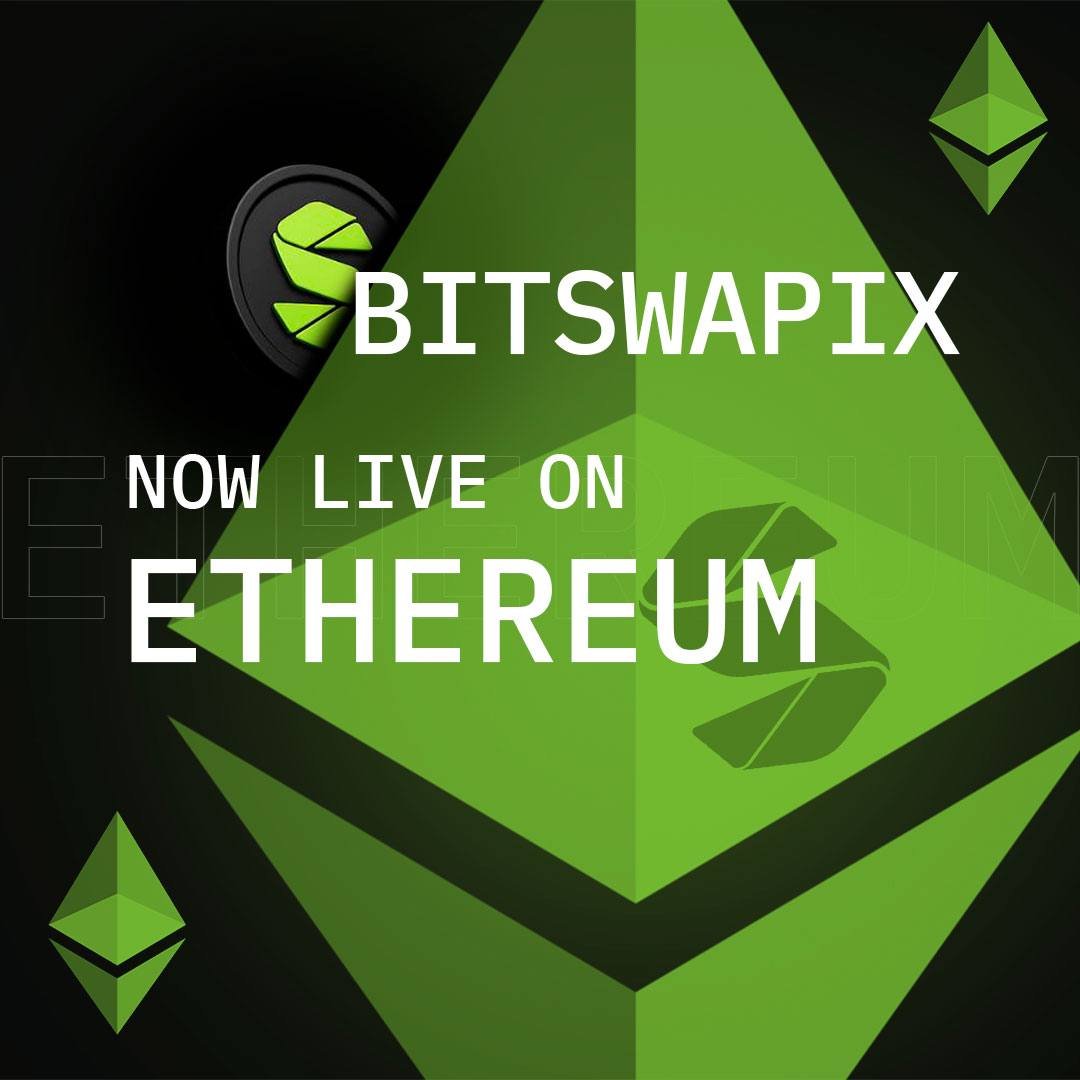 BitSwapix's tweet image. The BitSwapix Token ($BITS) is officially live on Ethereum! 🚀 Get ready for the upcoming listing and follow the roadmap. 🔥

🪙 Contract: 0x469b21c3dc739e1a4c68ef55baab86231b90f142

💳Buy $BITS Token:
bitswapix.com/ico?utm_source…

#BitSwapix #Crypto #Ethereum #BITS #TokenLaunch…