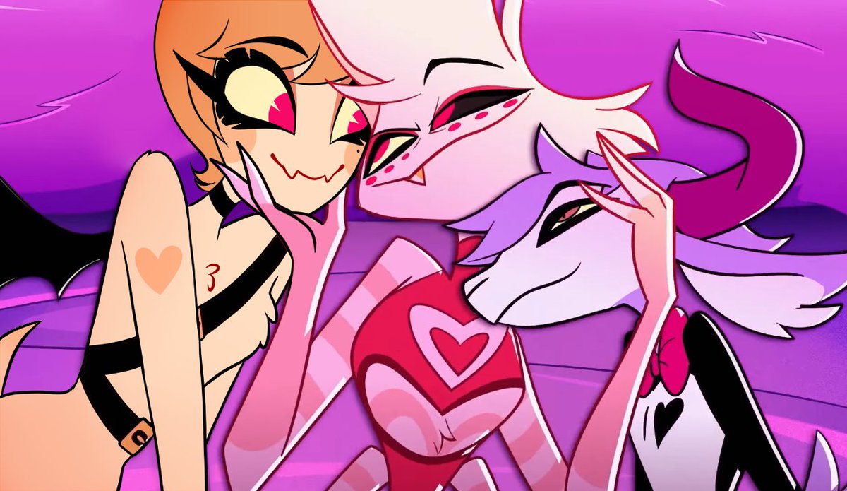 Aslarimar's tweet photo. Screenshot edit time! 😌

#ocxcanon #angeldust #angeldusthazbinhotel #angeldusthh #hhangeldust #hazbinhotel #HazbinHotelAngelDust https://t.co/6w9dKFzX45