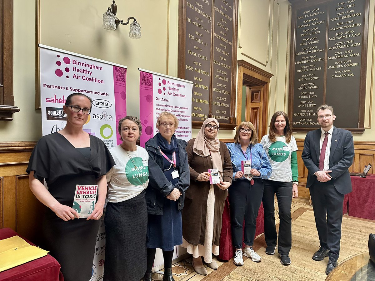 Clean Air Justice Network tweet media