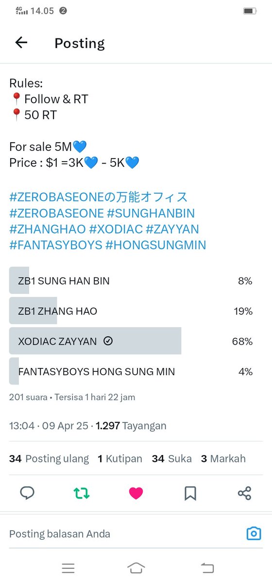 IntanMSNS78's tweet photo. @VStoreTTAandSMA #ZAYYAN #XODIAC #ZAYYAN_PIKA_power https://t.co/o8Zc86TfGp