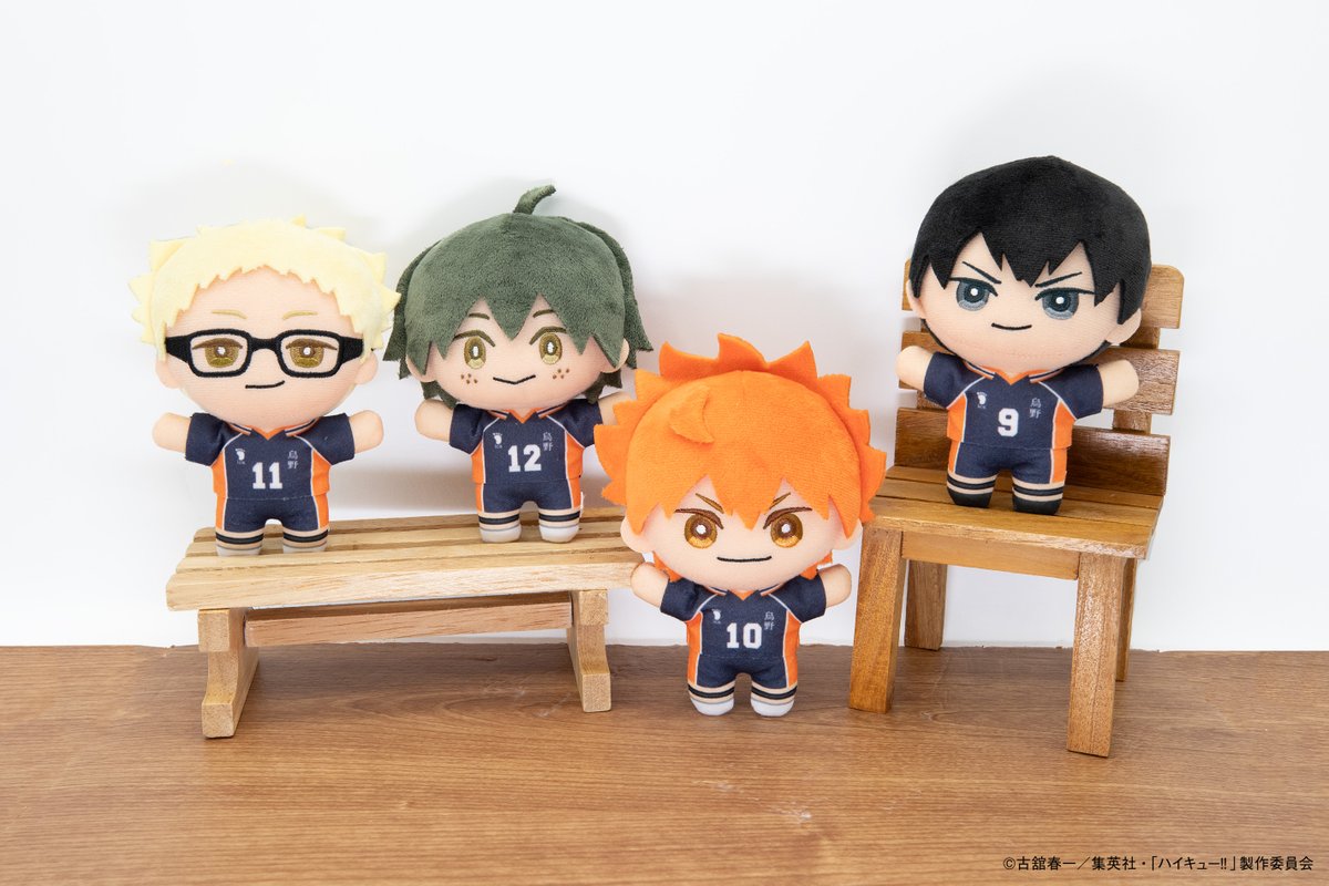 🏐4月発売商品紹介🏐 【ハイキュー!! みにコレ！ぬいぐるみマスコット