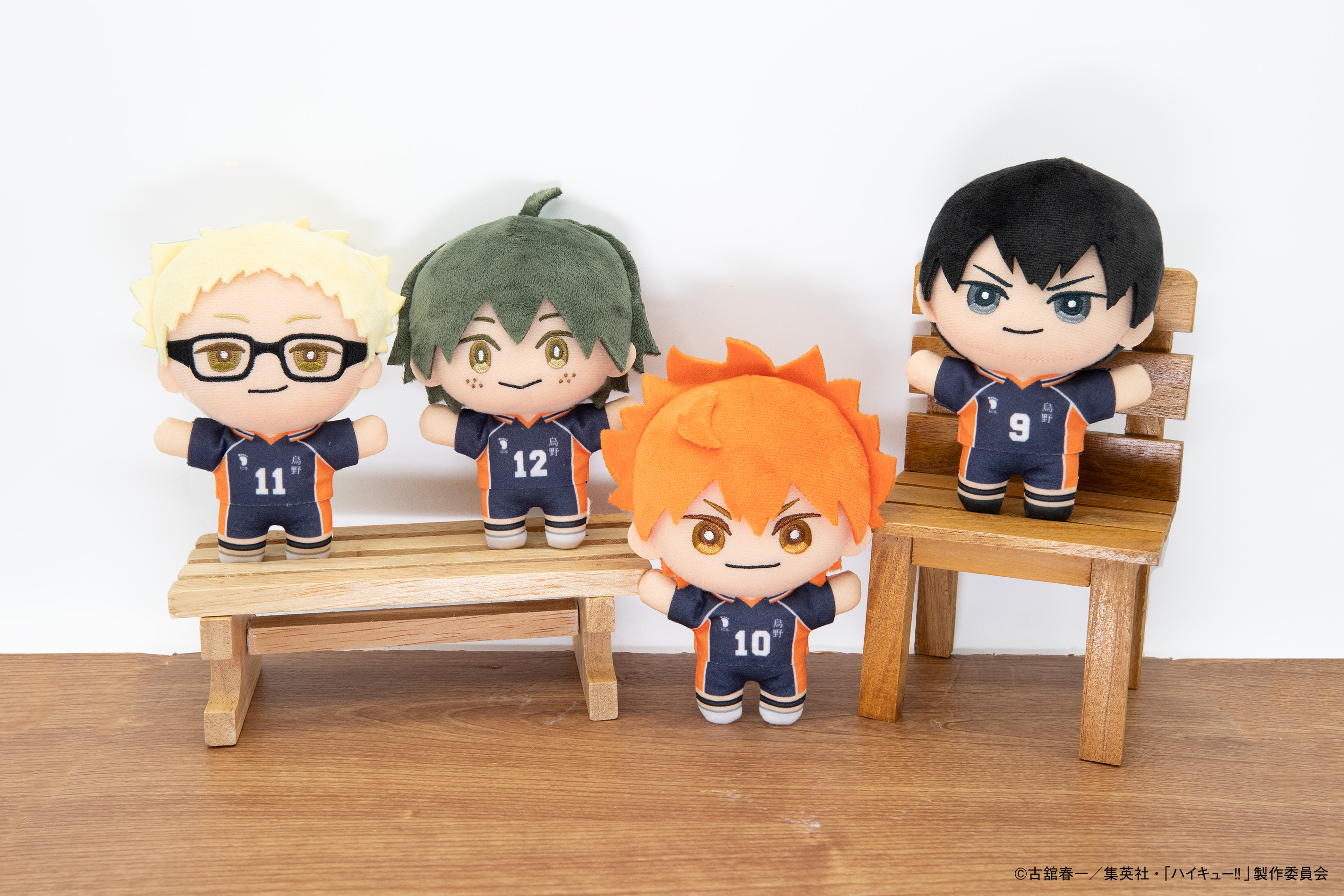 ハイキュー!! みにコレ！ぬいぐるみマスコット3 全6種セット① ハイキュー みにコレ ぬいぐるみマスコット3 全6種セット - メルカリ