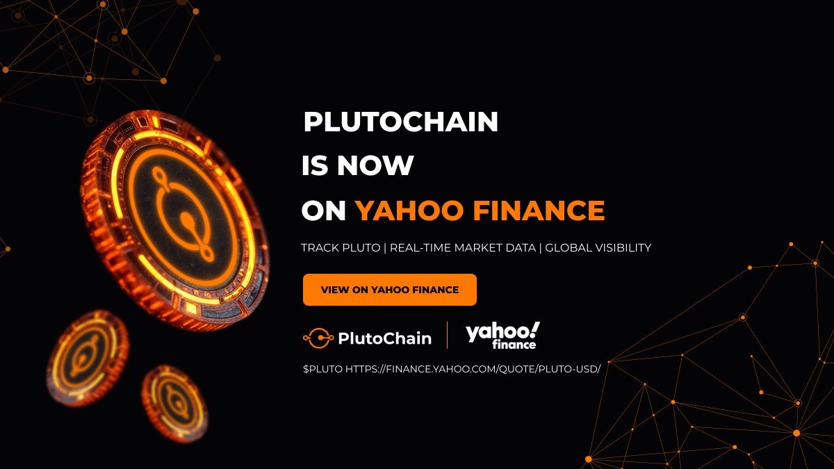PlutoChain on X: 