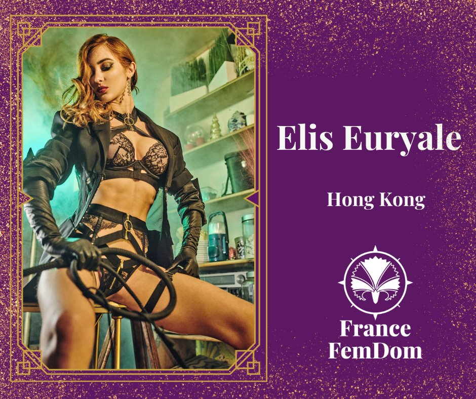 France FemDom (@fetesdesdames) on Twitter photo A strong community of women is like a storm: powerful, transformative, and beautiful in its unity.
We are thrilled to welcome <a href="/Ms_Euryale/">MISTRESS ELIS EURYALE | HK</a> amongst our esteemed guests. A strong community of women is like a storm: powerful, transformative, and beautiful in its unity.
We are thrilled to welcome <a href="/Ms_Euryale/">MISTRESS ELIS EURYALE | HK</a> amongst our esteemed guests.